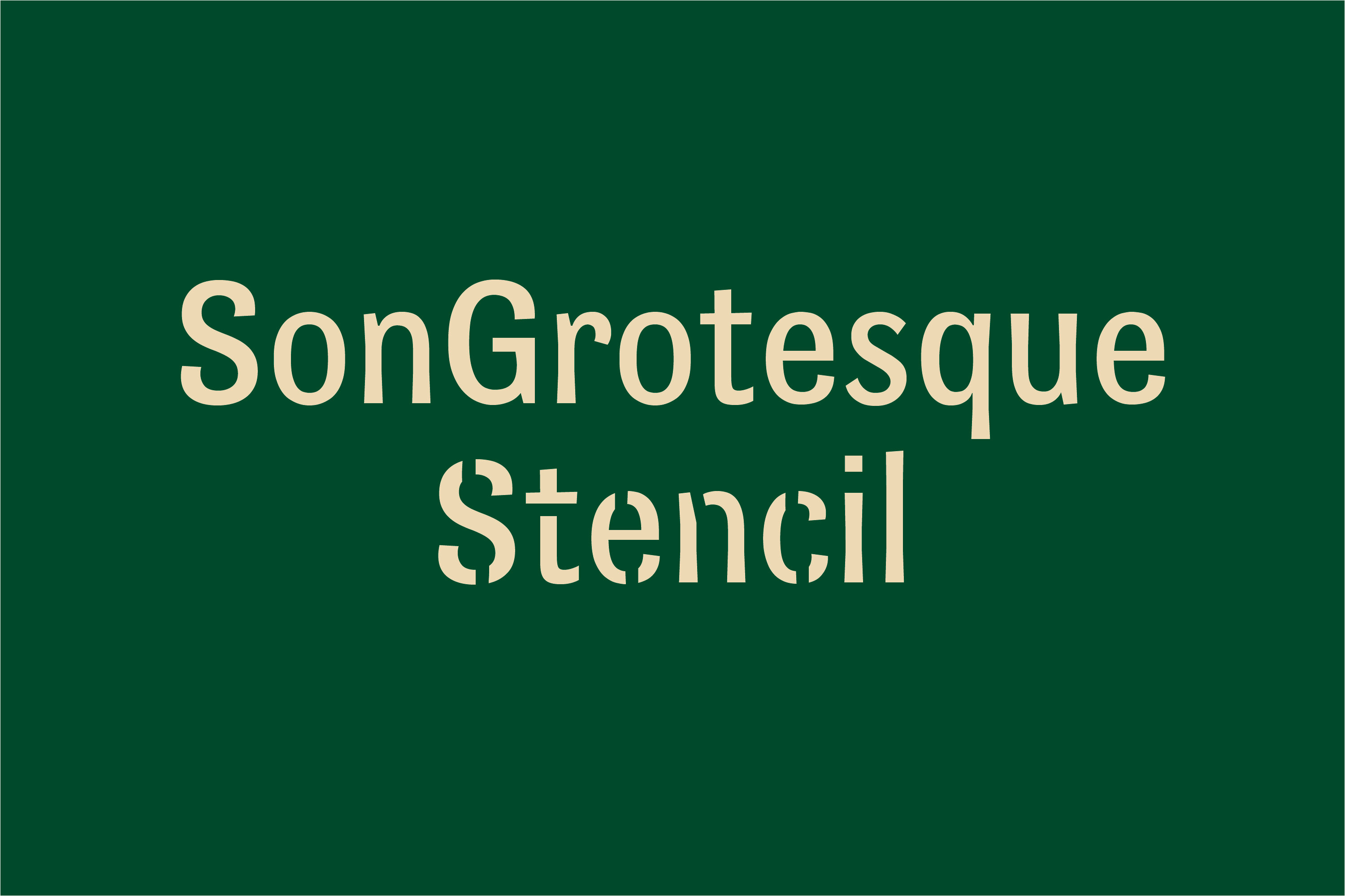 SON_TD_SonGrotesque1