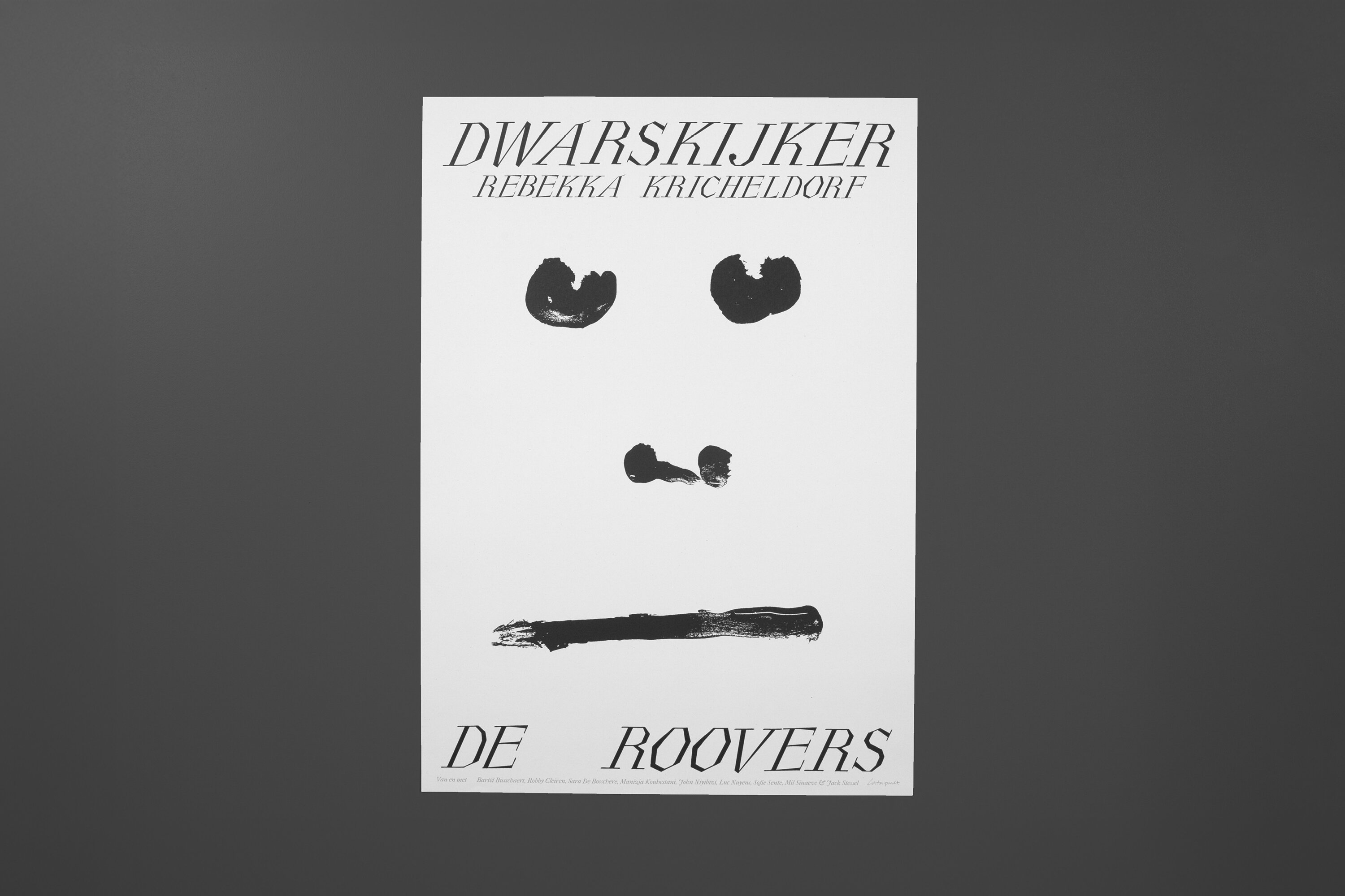 de roovers poster 3000x2000_DWARSKIJKER_