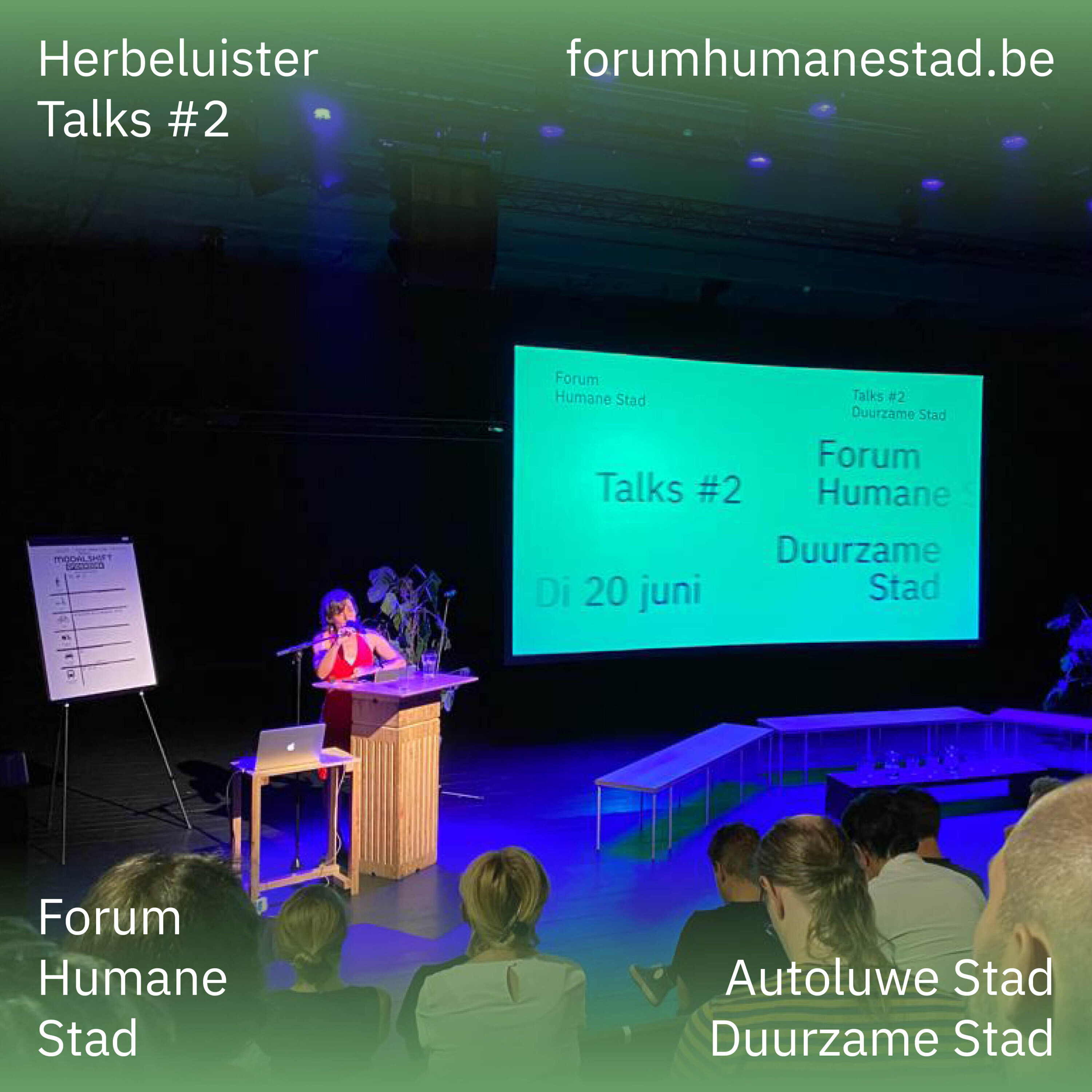 FHS-aankondigingen sprekers