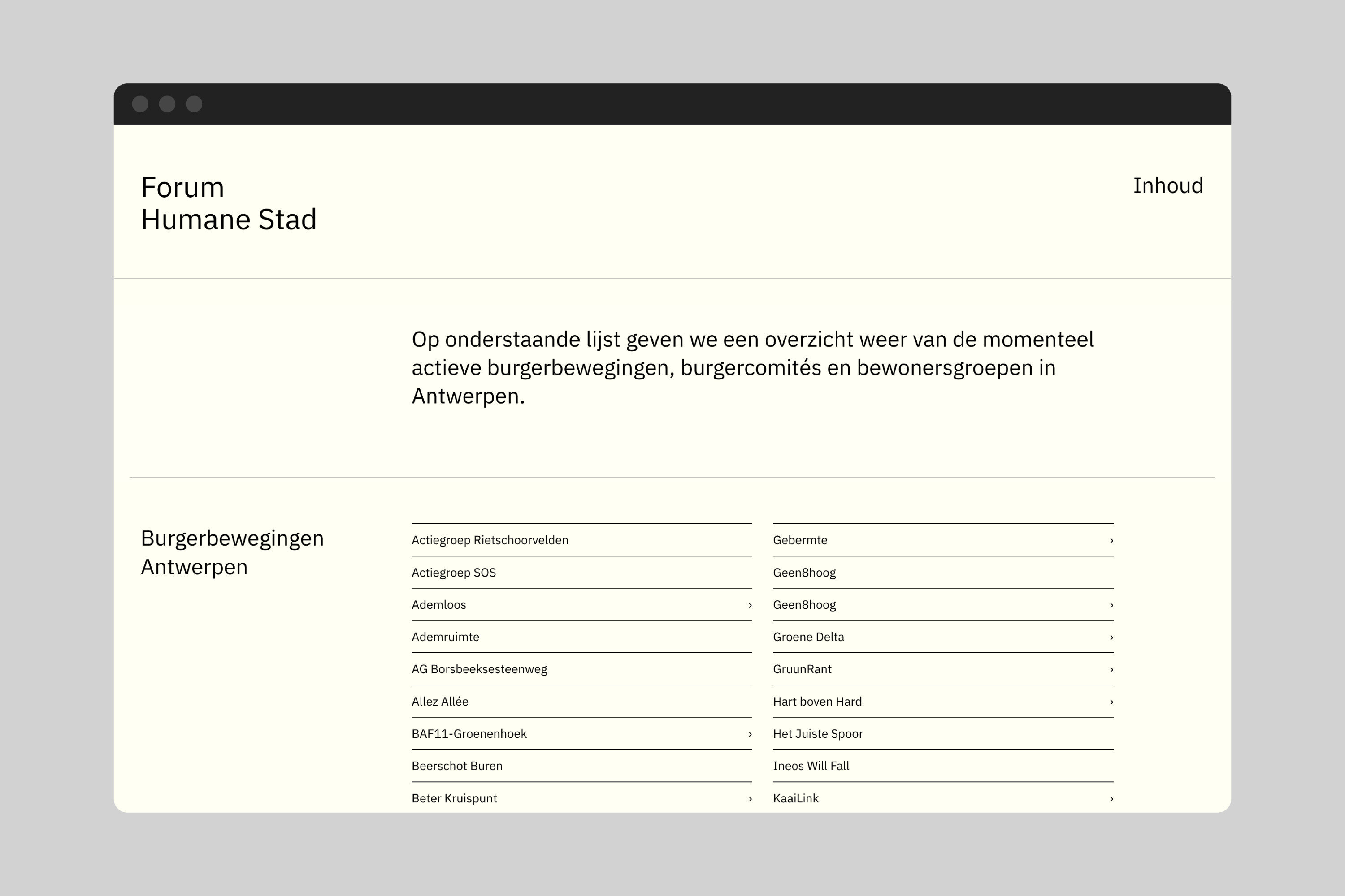FHS-lijstBurgerBewegingen