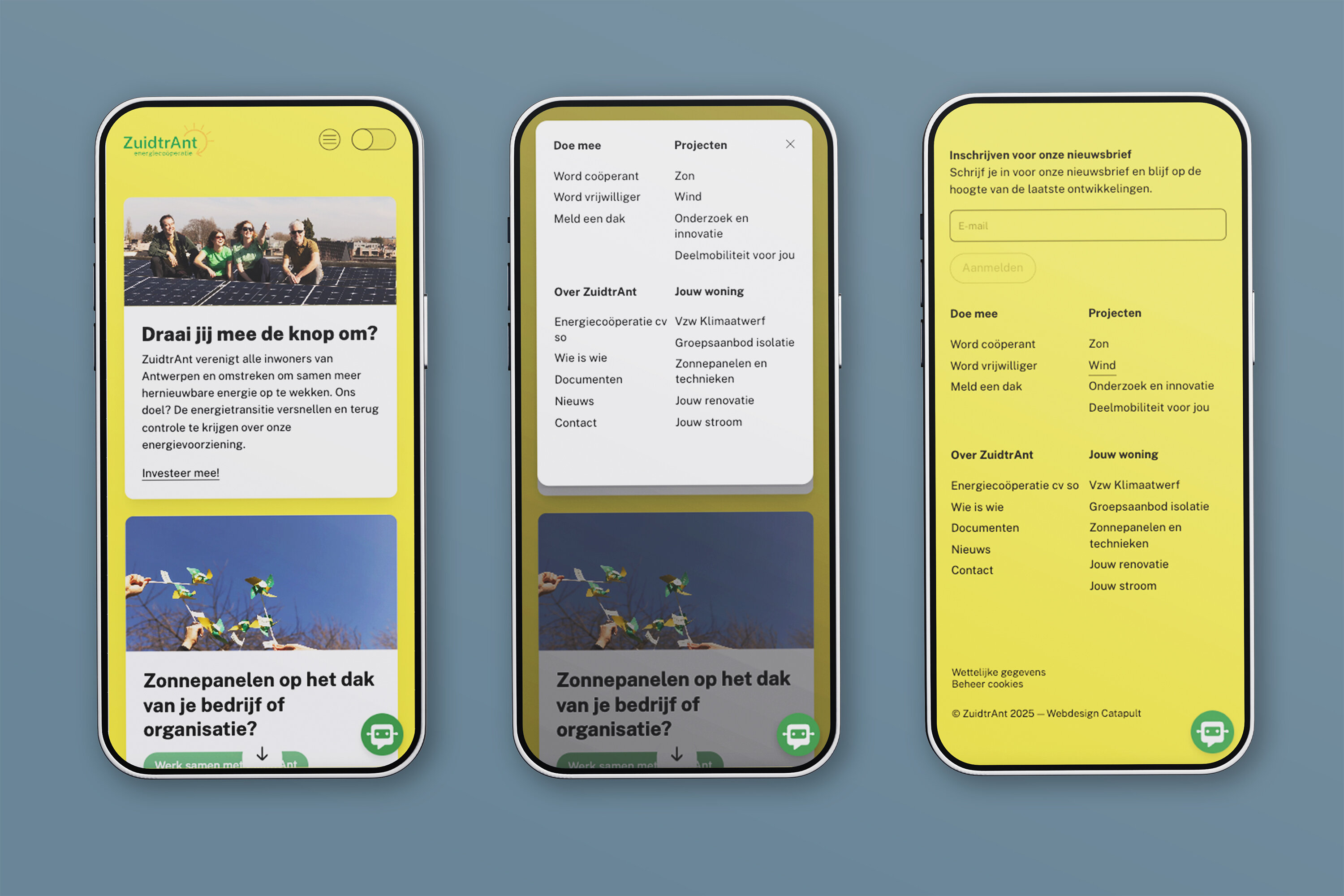 iphone zuidtrant blauwgroen